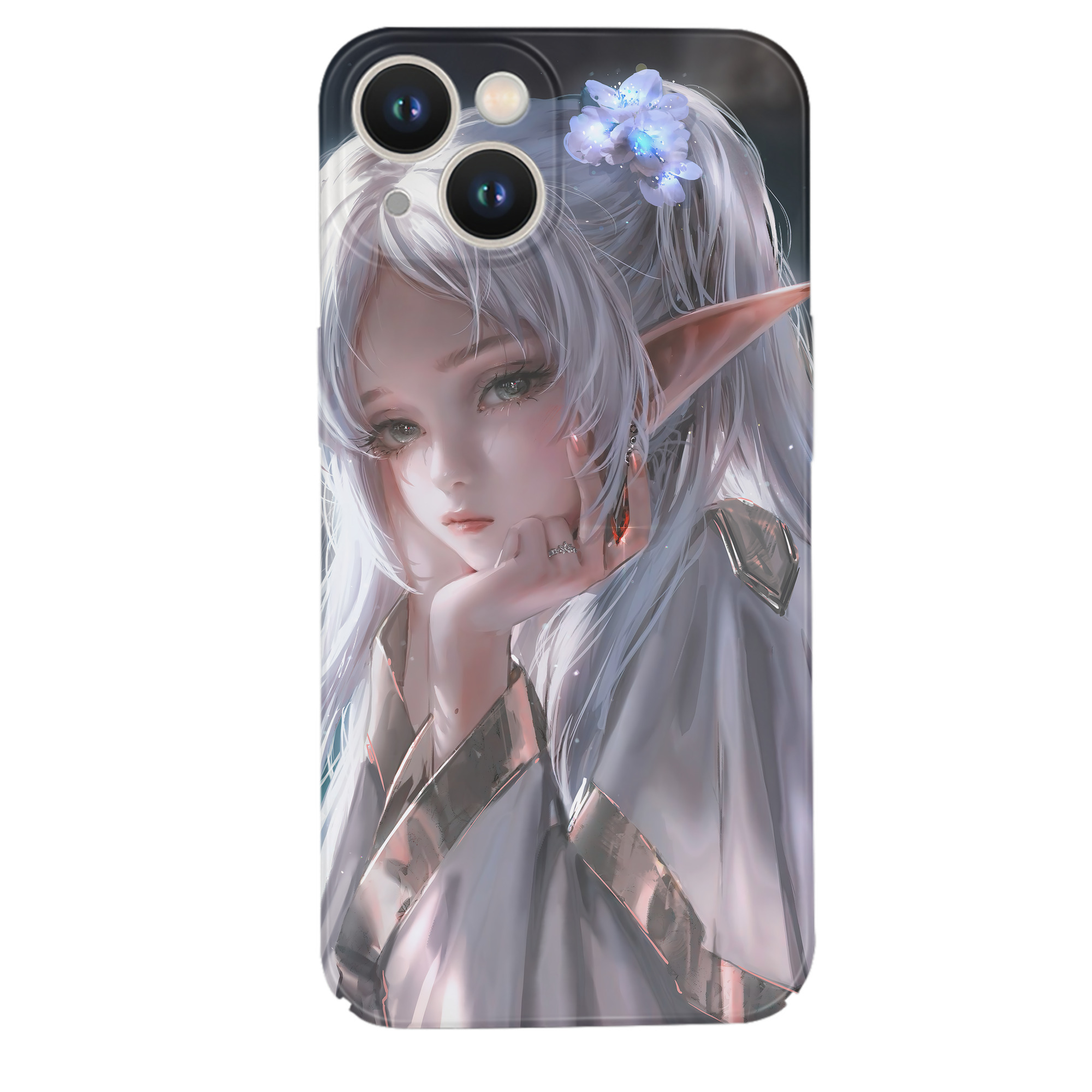 （画像用） 葬送のフリーレン Frieren 【iPhone 14シリーズ対応】ハードケース